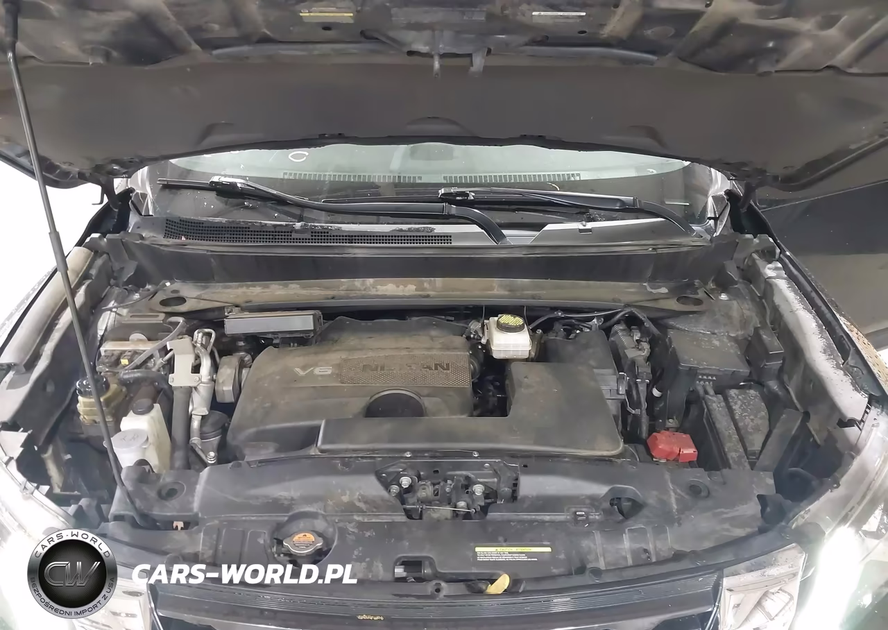 2019 Nissan Pathfinder S VIN:5N1DR2MN1KC631331 - 10