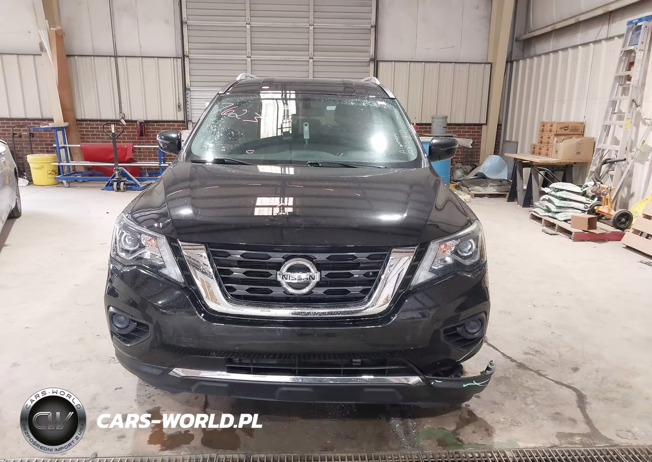 2019 Nissan Pathfinder S VIN:5N1DR2MN1KC631331 - 12