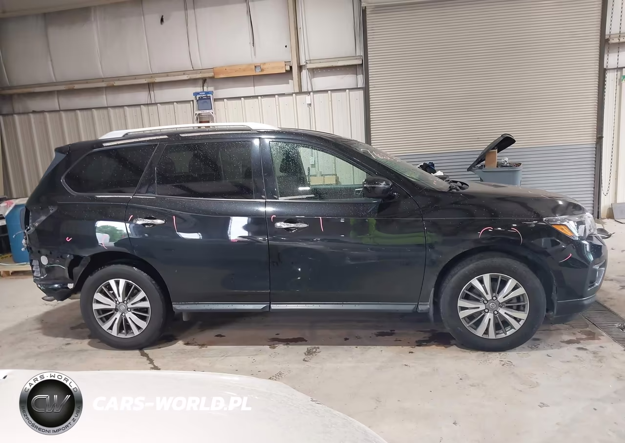 2019 Nissan Pathfinder S VIN:5N1DR2MN1KC631331 - 13