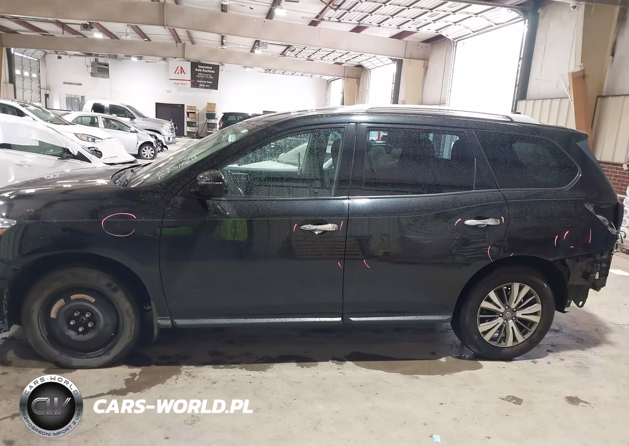 2019 Nissan Pathfinder S VIN:5N1DR2MN1KC631331 - 14