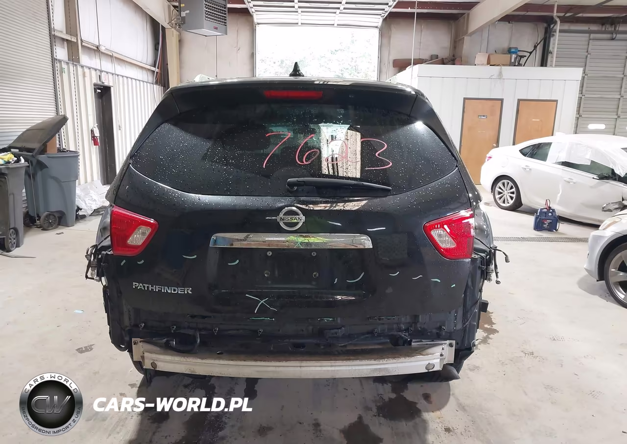 2019 Nissan Pathfinder S VIN:5N1DR2MN1KC631331 - 16