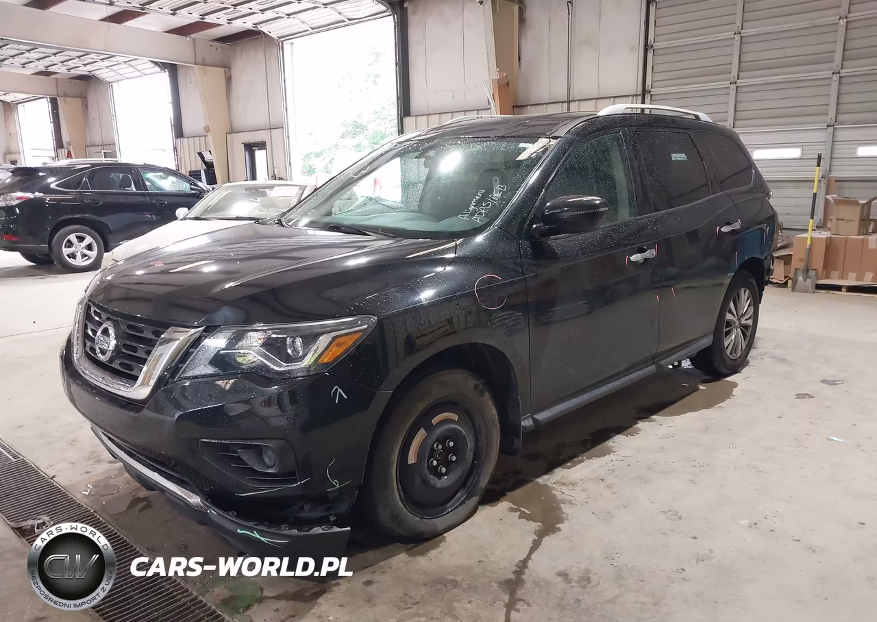 2019 Nissan Pathfinder S VIN:5N1DR2MN1KC631331 - 2