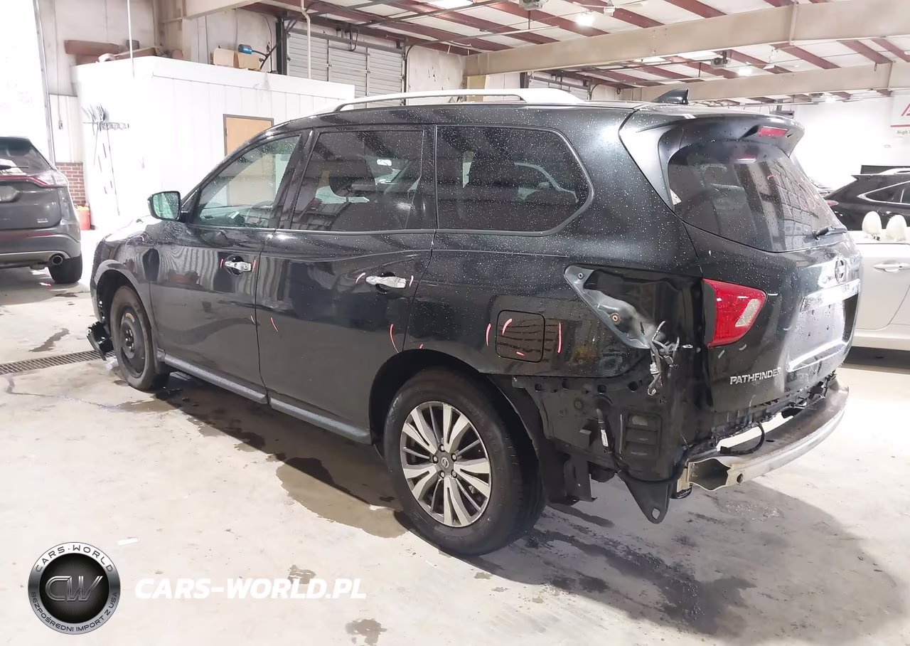 2019 Nissan Pathfinder S VIN:5N1DR2MN1KC631331 - 3