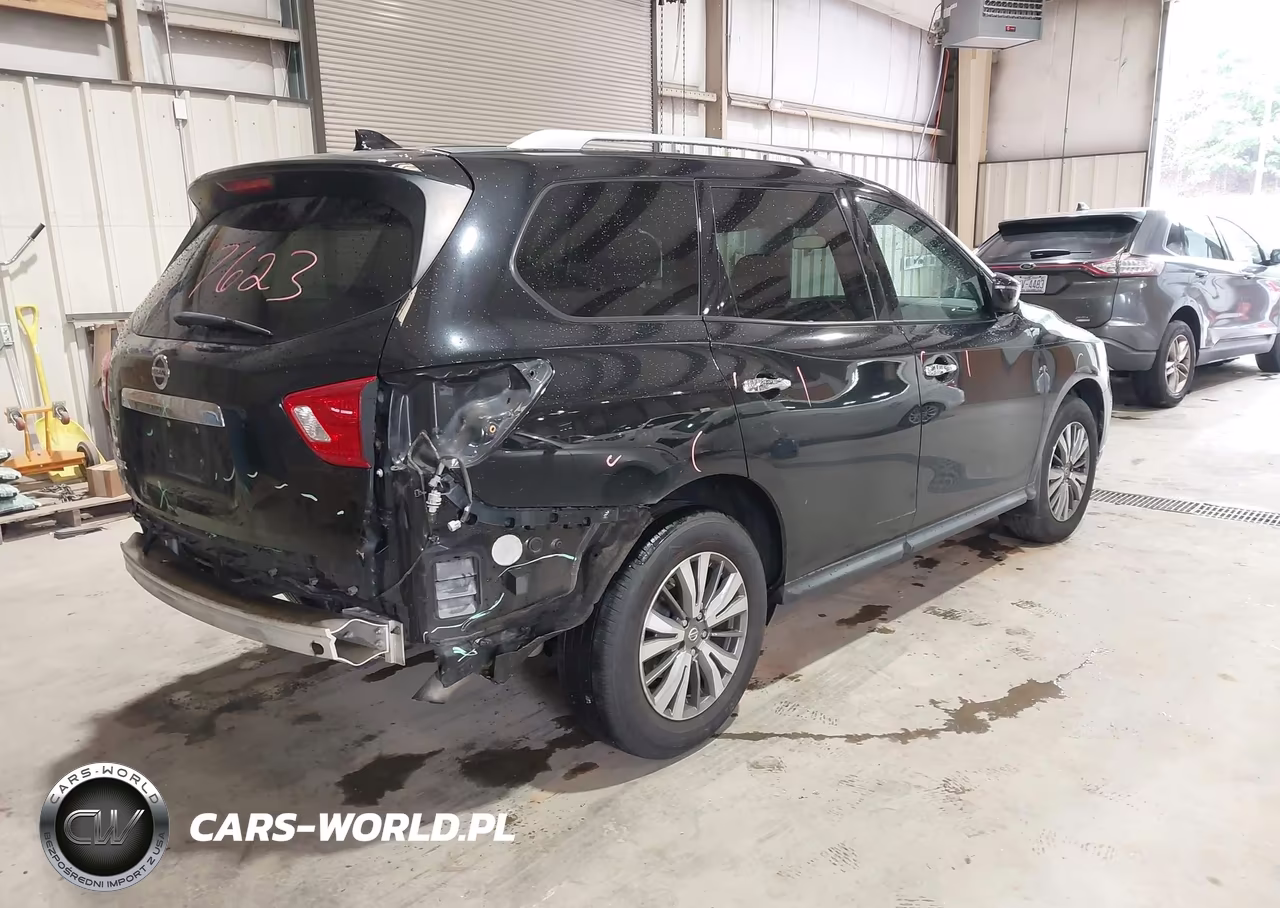 2019 Nissan Pathfinder S VIN:5N1DR2MN1KC631331 - 4
