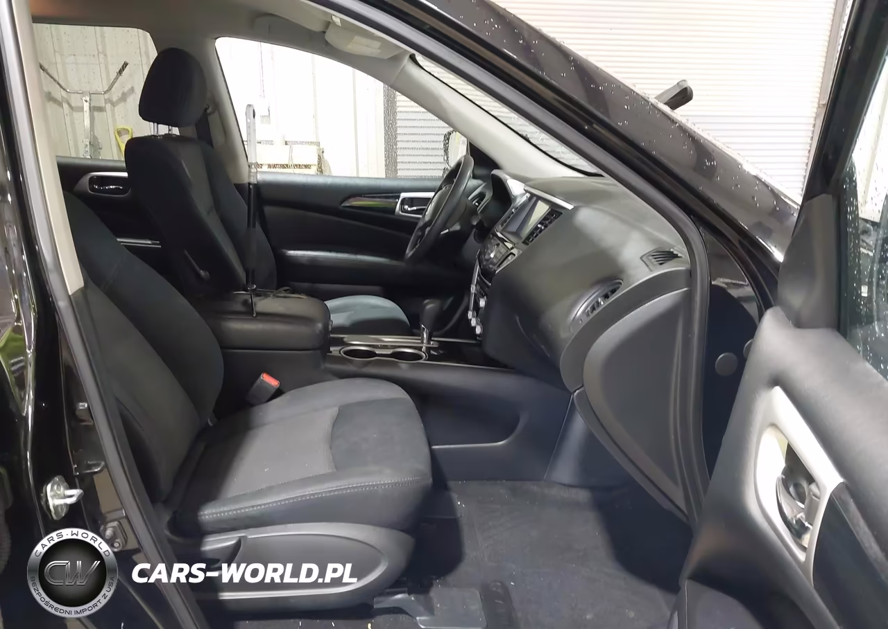 2019 Nissan Pathfinder S VIN:5N1DR2MN1KC631331 - 5