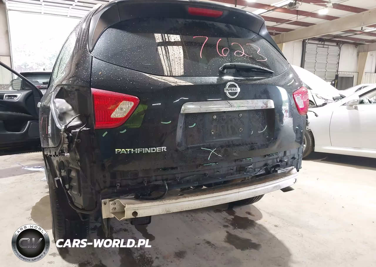 2019 Nissan Pathfinder S VIN:5N1DR2MN1KC631331 - 6