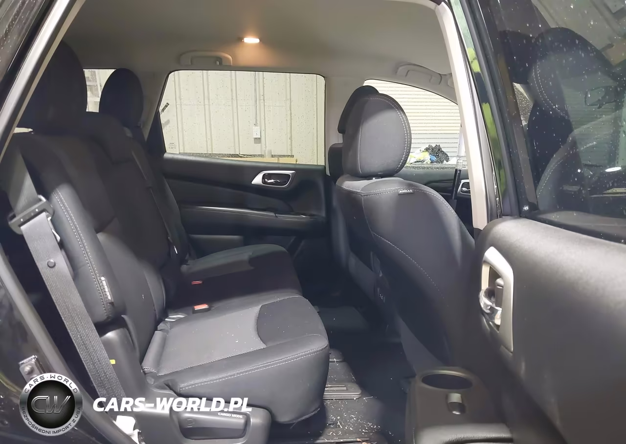 2019 Nissan Pathfinder S VIN:5N1DR2MN1KC631331 - 8