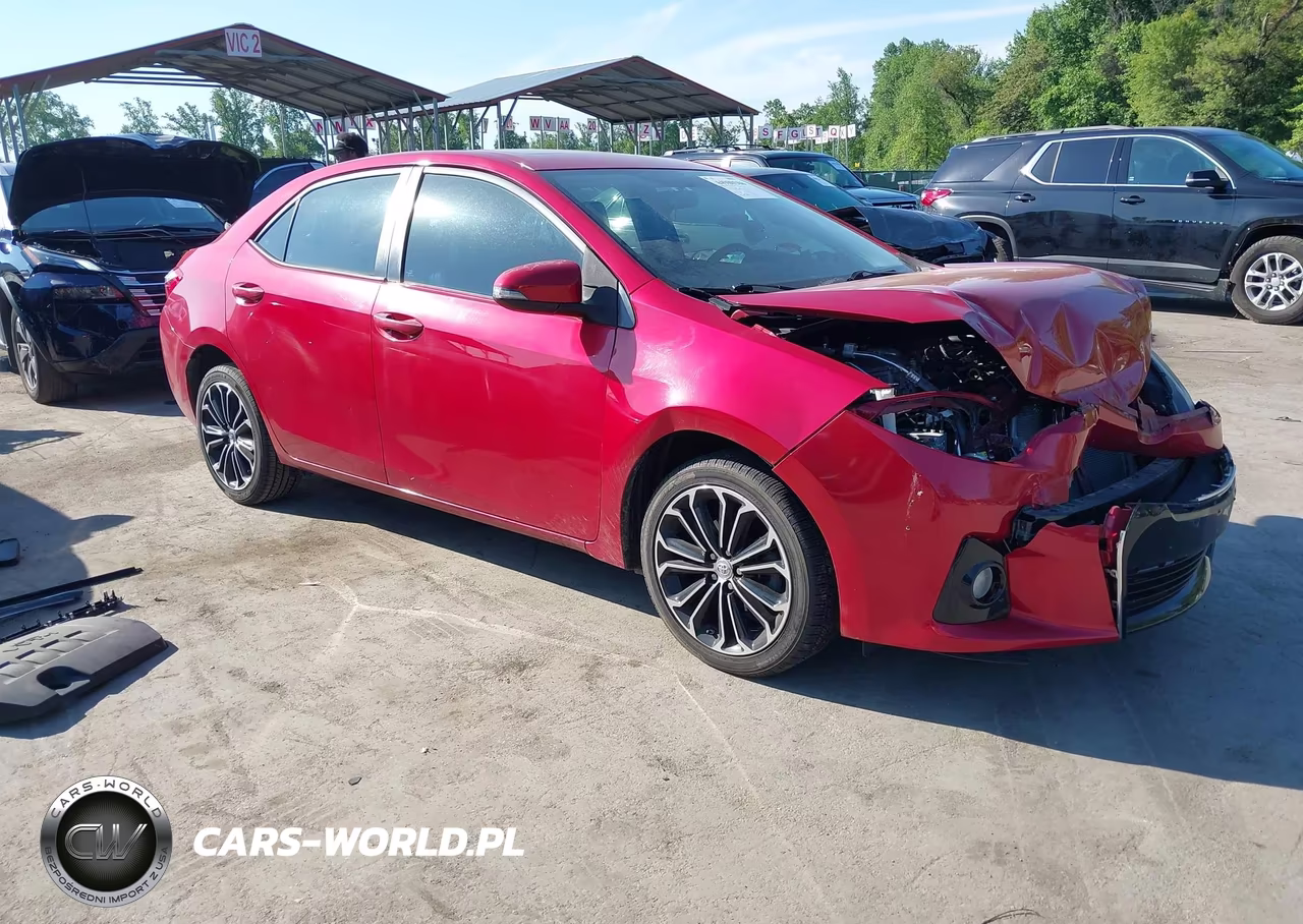 2016 Toyota Corolla S Premium