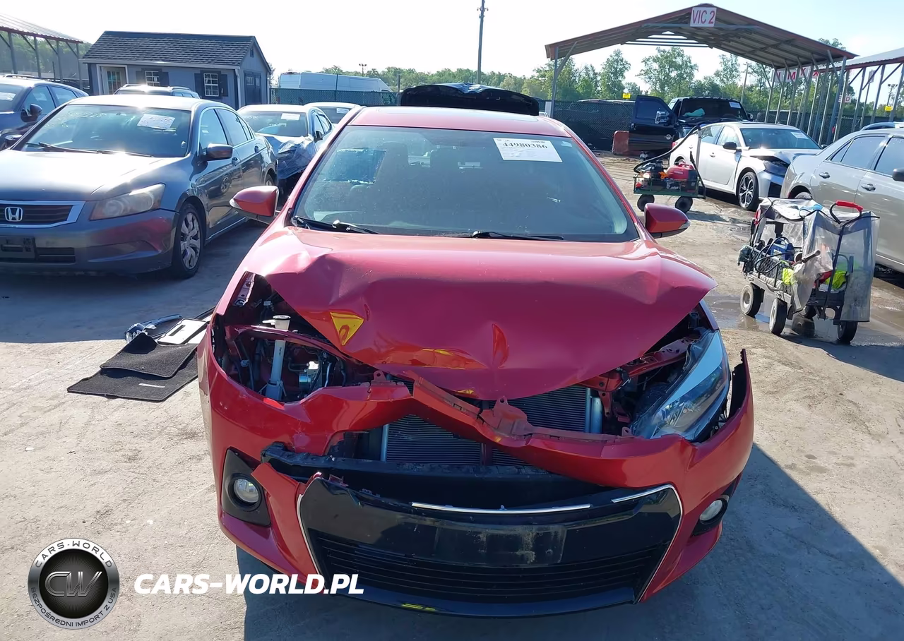 2016 Toyota Corolla S Premium VIN:2T1BURHE3GC616728 - 13