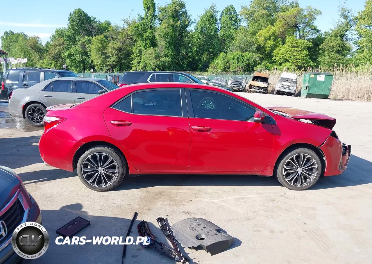 2016 Toyota Corolla S Premium VIN:2T1BURHE3GC616728 - 14