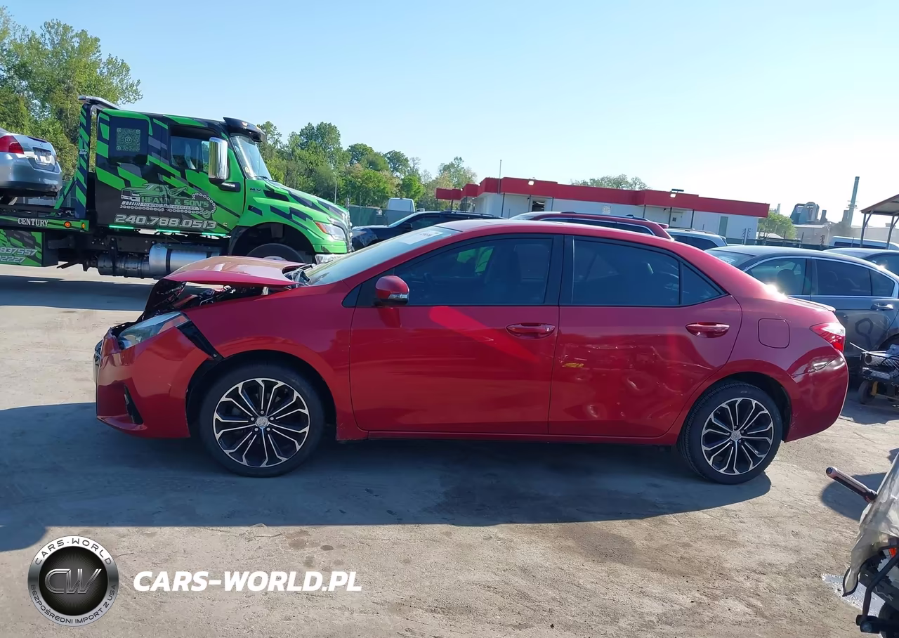 2016 Toyota Corolla S Premium VIN:2T1BURHE3GC616728 - 15