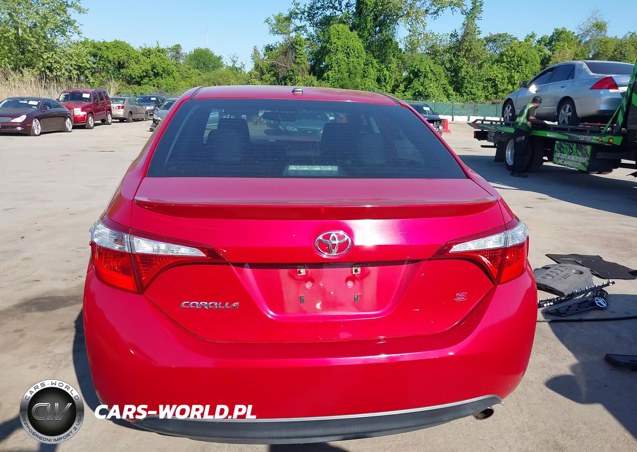 2016 Toyota Corolla S Premium VIN:2T1BURHE3GC616728 - 17