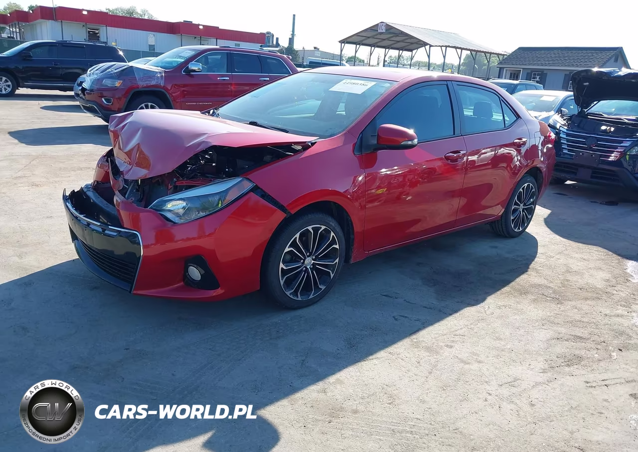 2016 Toyota Corolla S Premium VIN:2T1BURHE3GC616728 - 2