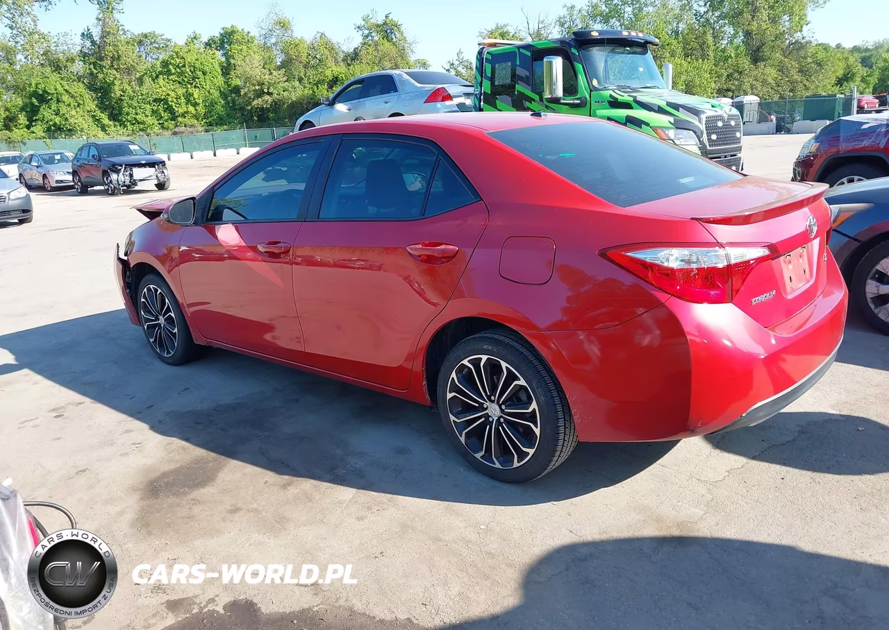2016 Toyota Corolla S Premium VIN:2T1BURHE3GC616728 - 3