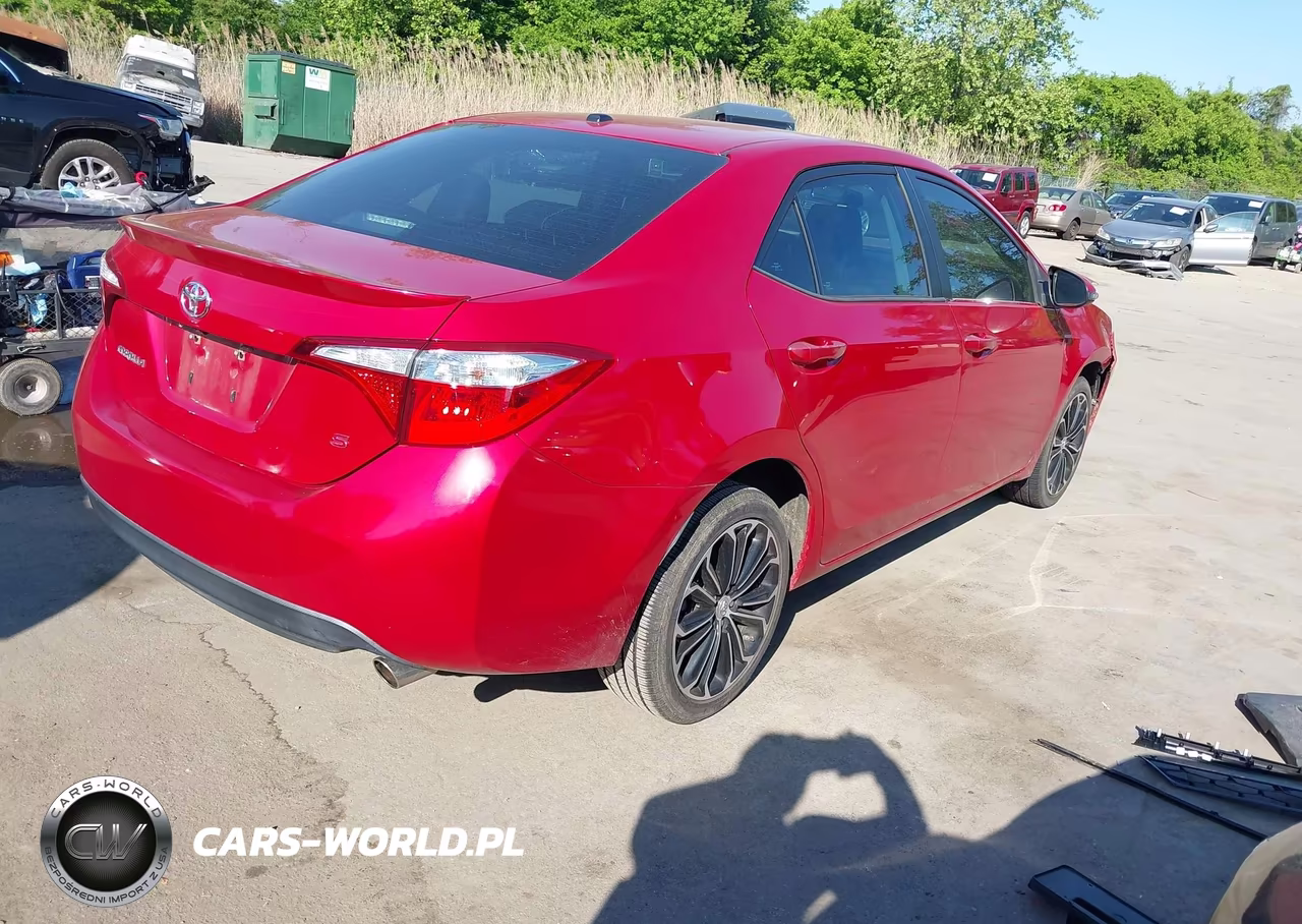 2016 Toyota Corolla S Premium VIN:2T1BURHE3GC616728 - 4