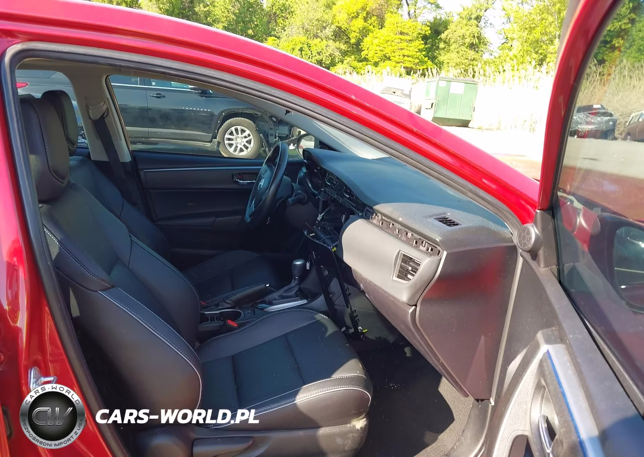 2016 Toyota Corolla S Premium VIN:2T1BURHE3GC616728 - 5