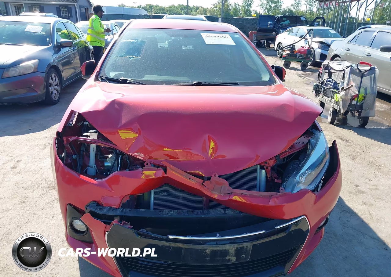 2016 Toyota Corolla S Premium VIN:2T1BURHE3GC616728 - 6