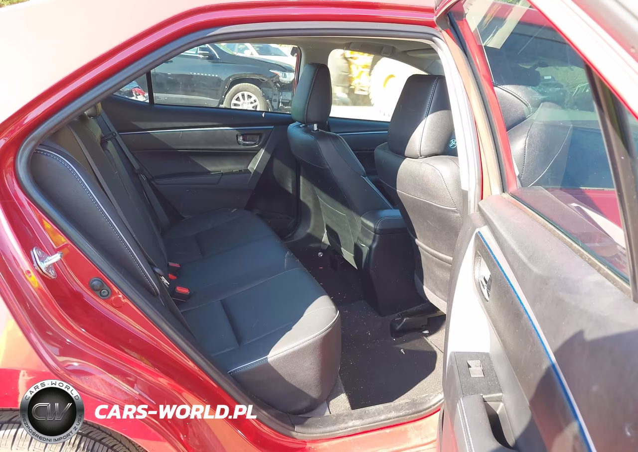 2016 Toyota Corolla S Premium VIN:2T1BURHE3GC616728 - 8