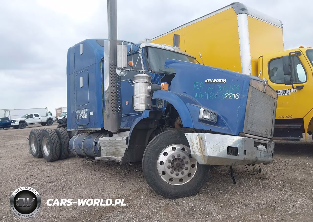 2012 Kenworth Construction T800