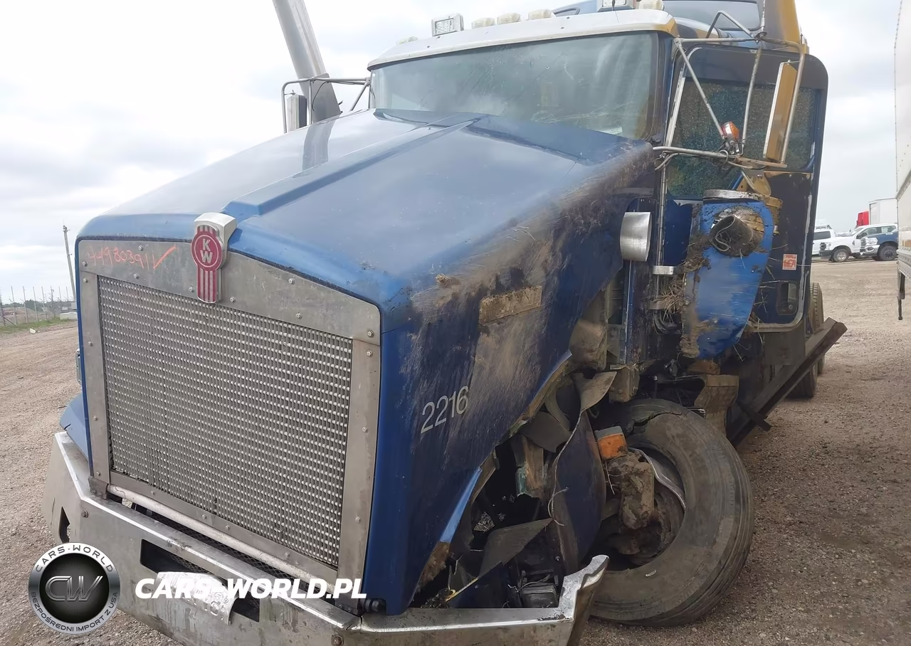 2012 Kenworth Construction T800 VIN:1XKDD49X2CJ297448 - 11