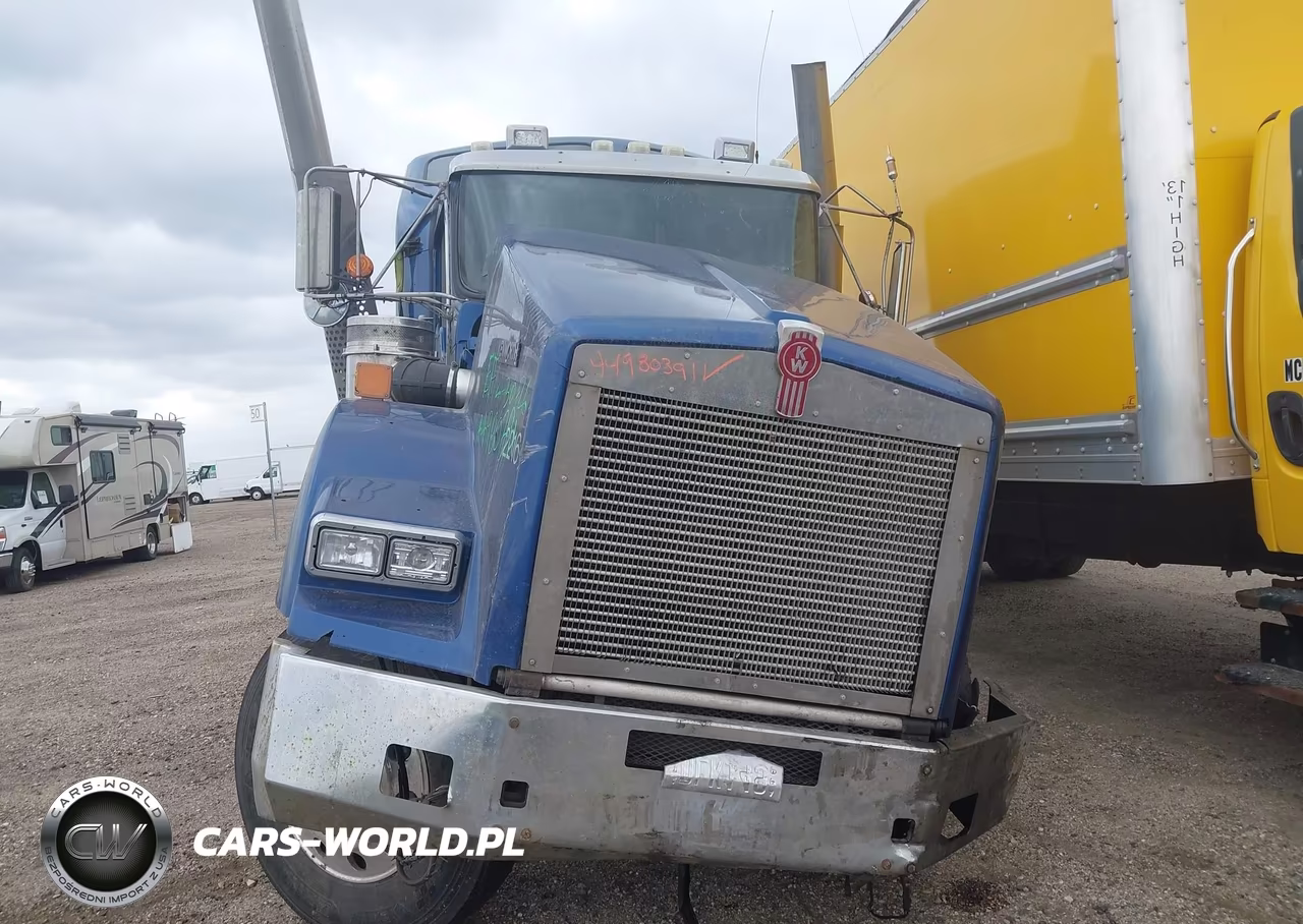 2012 Kenworth Construction T800 VIN:1XKDD49X2CJ297448 - 12