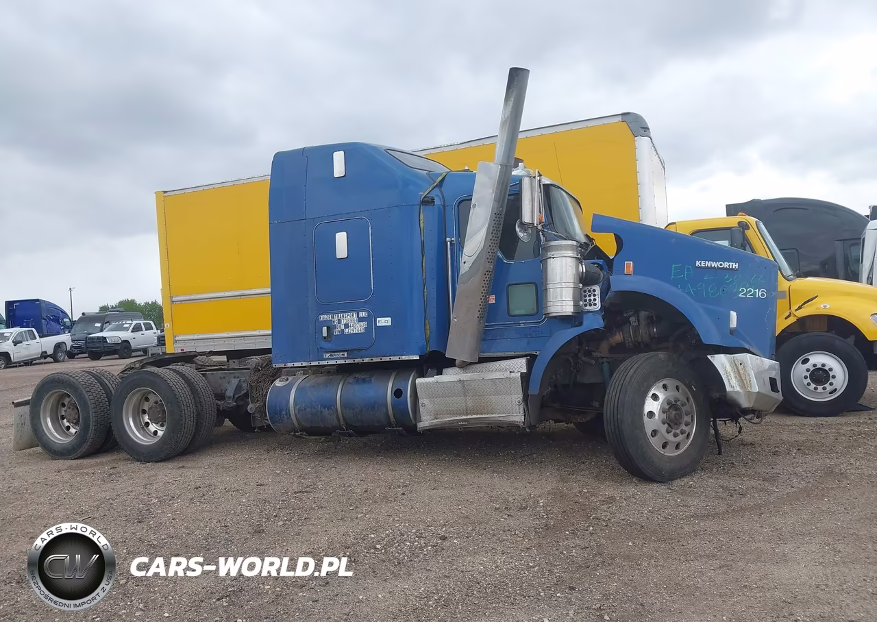 2012 Kenworth Construction T800 VIN:1XKDD49X2CJ297448 - 13