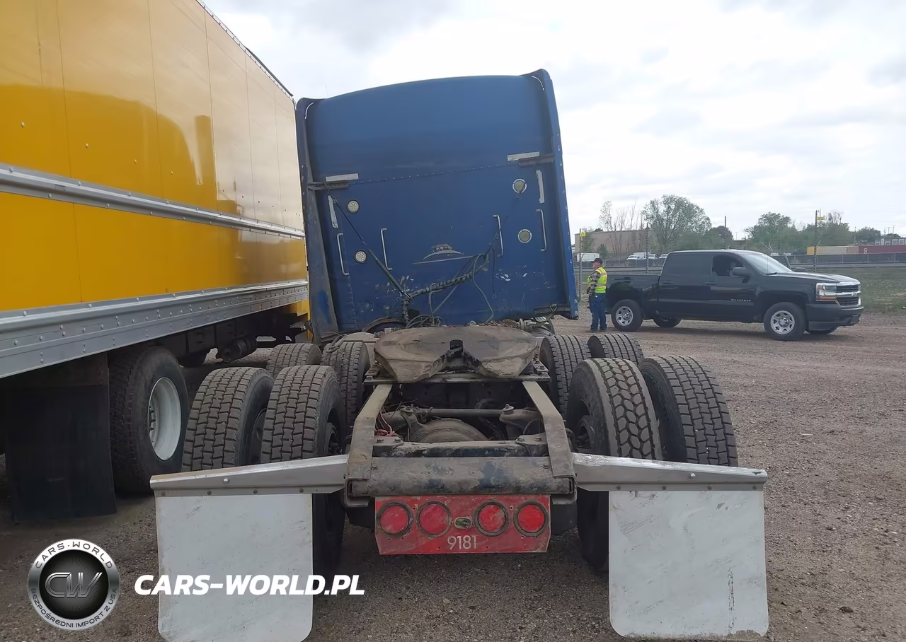 2012 Kenworth Construction T800 VIN:1XKDD49X2CJ297448 - 15