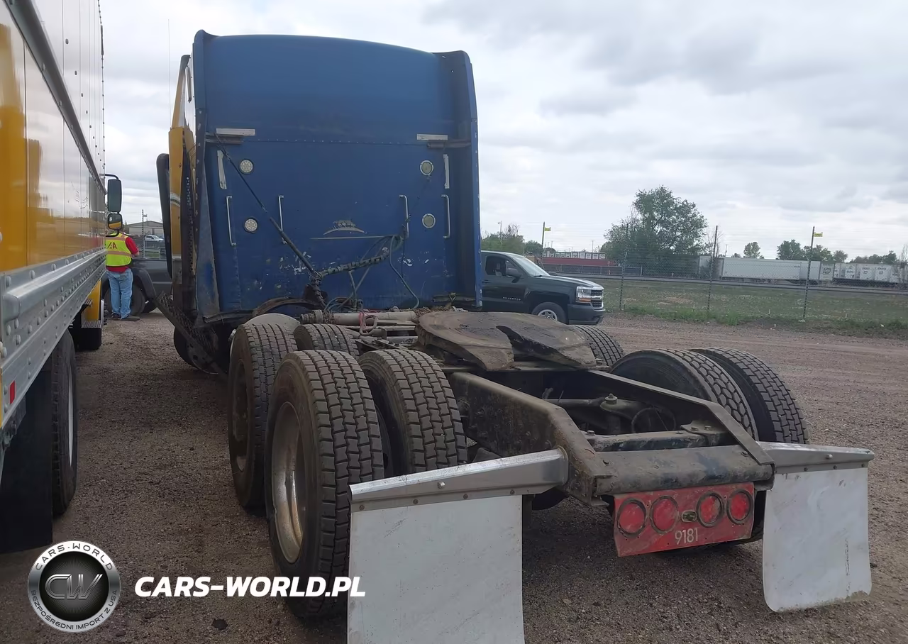 2012 Kenworth Construction T800 VIN:1XKDD49X2CJ297448 - 3