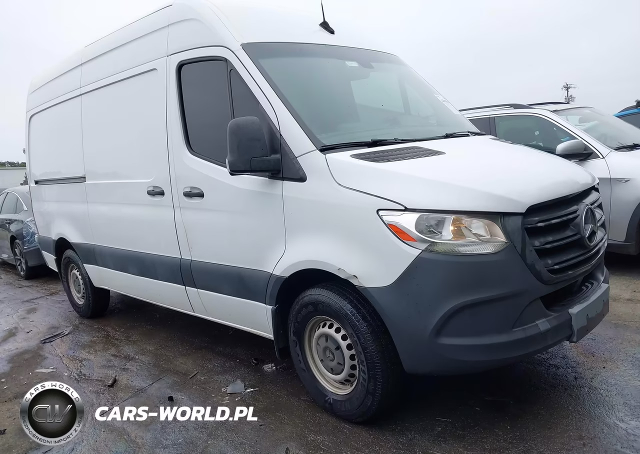 2019 Mercedes-Benz Sprinter 2500 Standard Roof V6