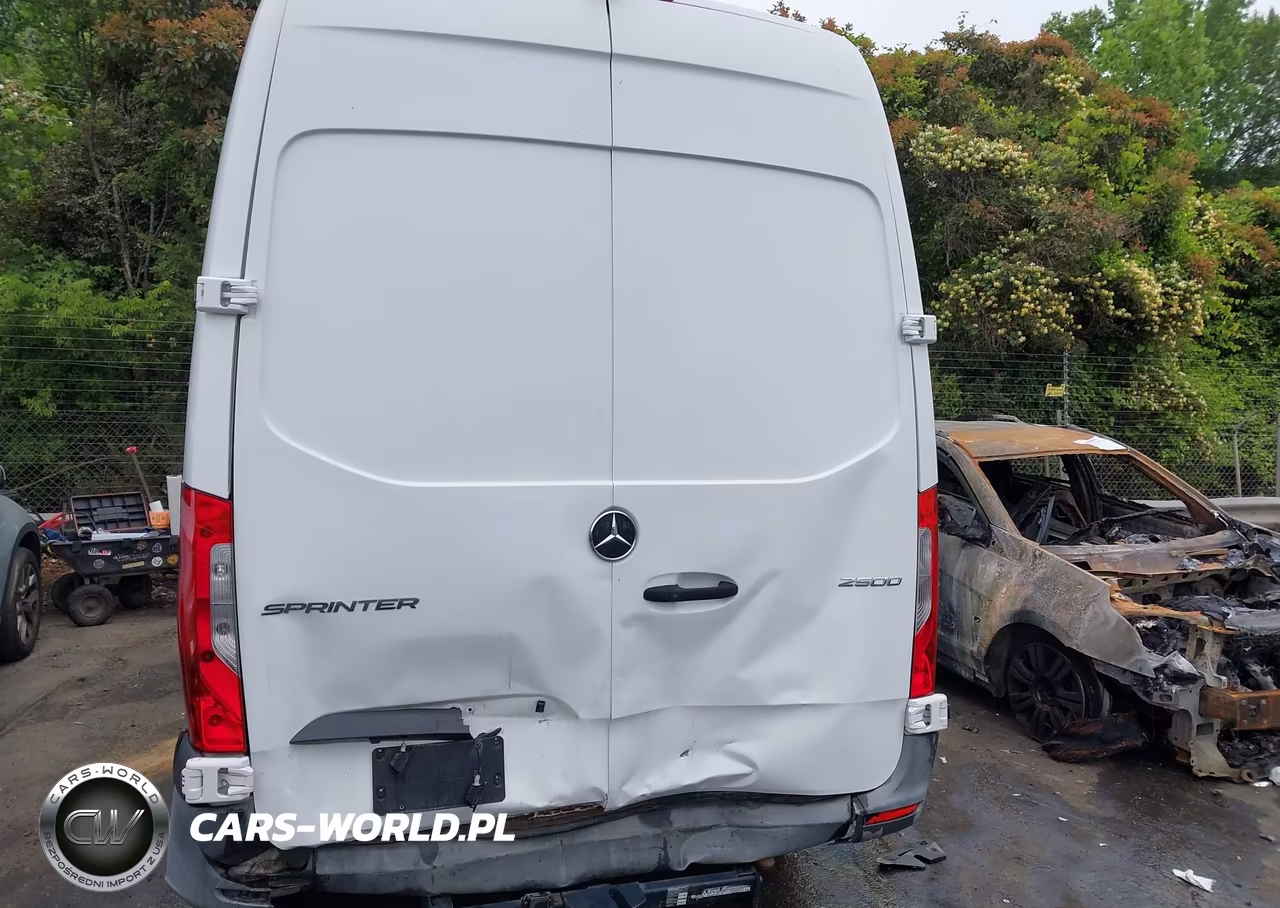 2019 Mercedes-Benz Sprinter 2500 Standard Roof V6 VIN:WD4PF0CD5KP024984 - 16