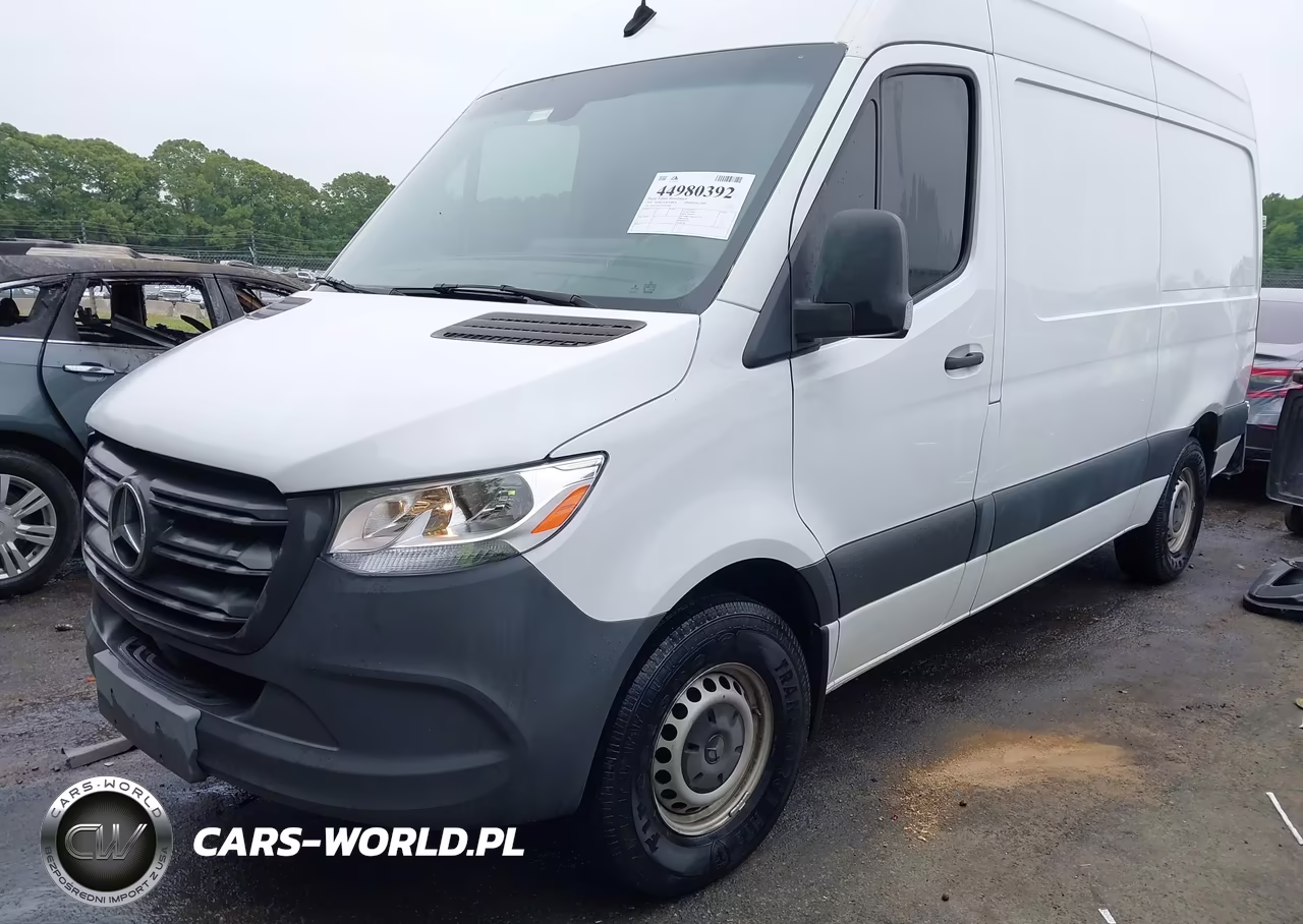 2019 Mercedes-Benz Sprinter 2500 Standard Roof V6 VIN:WD4PF0CD5KP024984 - 2