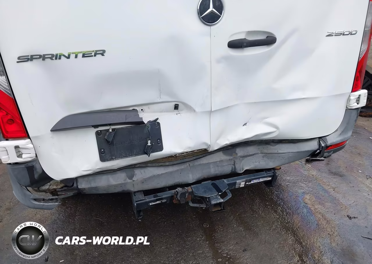 2019 Mercedes-Benz Sprinter 2500 Standard Roof V6 VIN:WD4PF0CD5KP024984 - 6