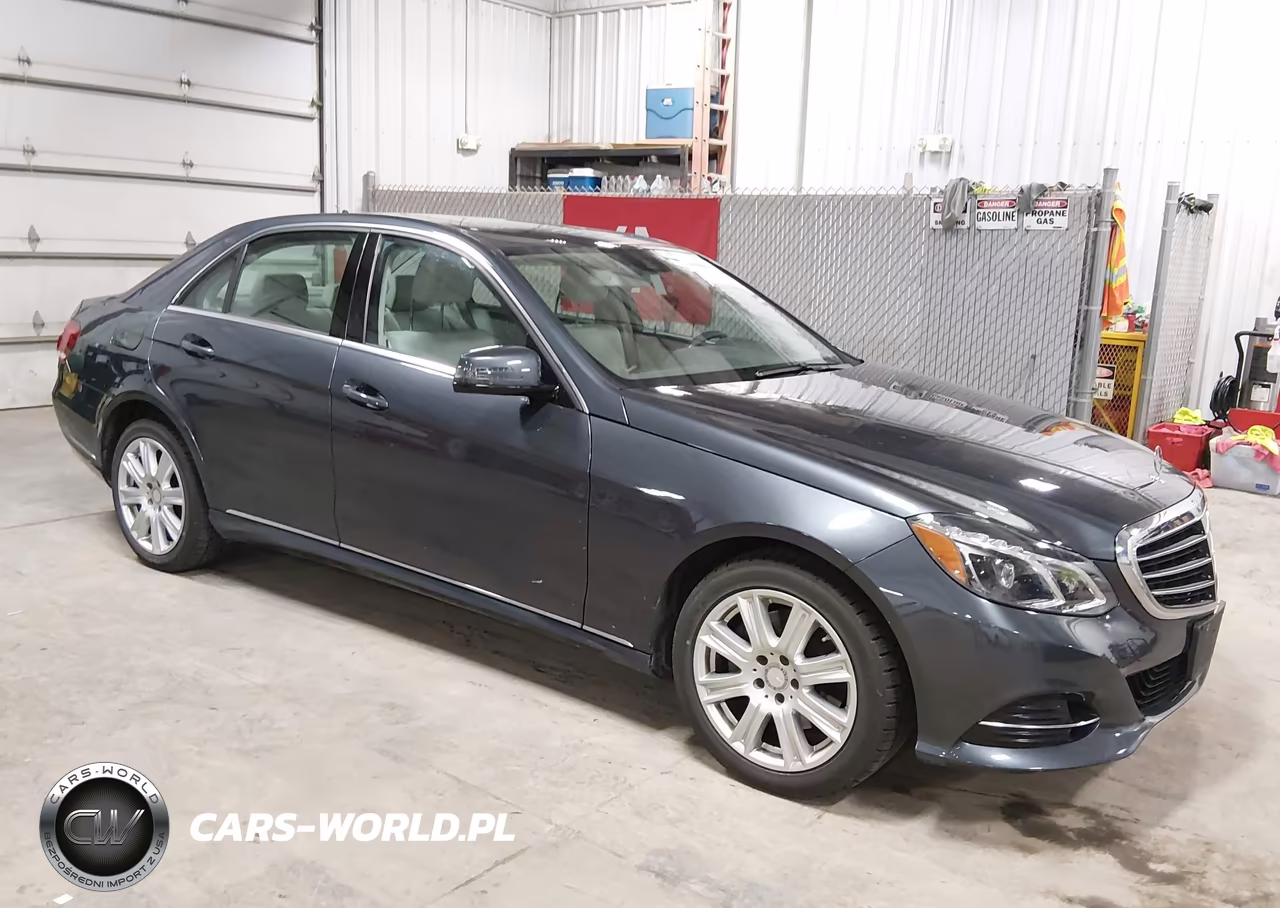 2014 Mercedes-Benz E 350