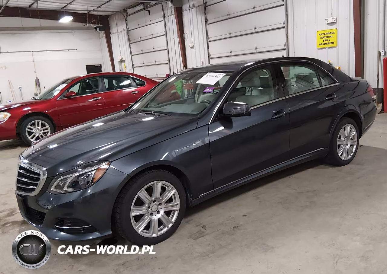 2014 Mercedes-Benz E 350 VIN:WDDHF5KB5EA896204 - 2