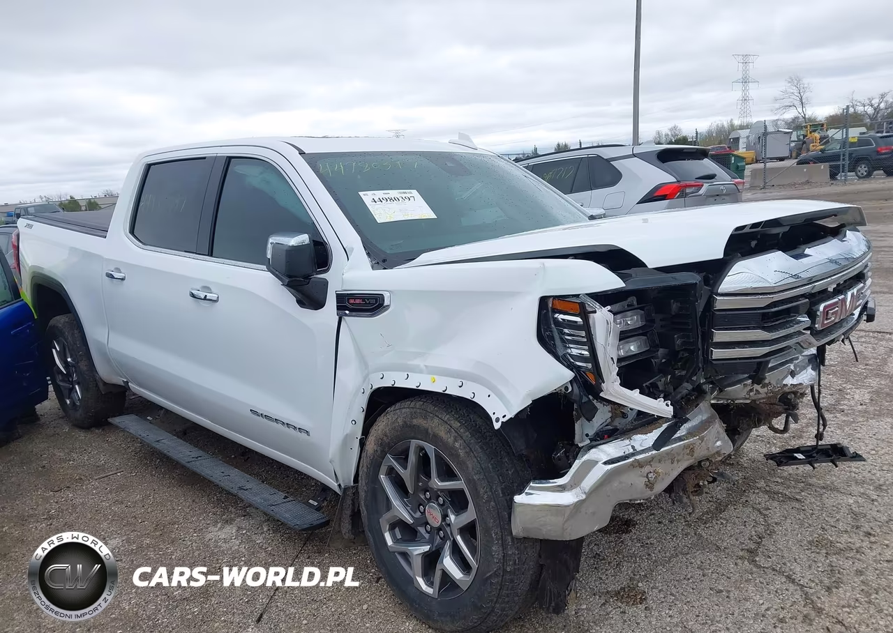 2024 GMC Sierra 1500 – zdjęcie 1 z 16