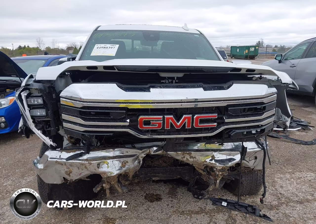 2024 GMC Sierra 1500 VIN:3GTUUDEL2RG303435 - 12