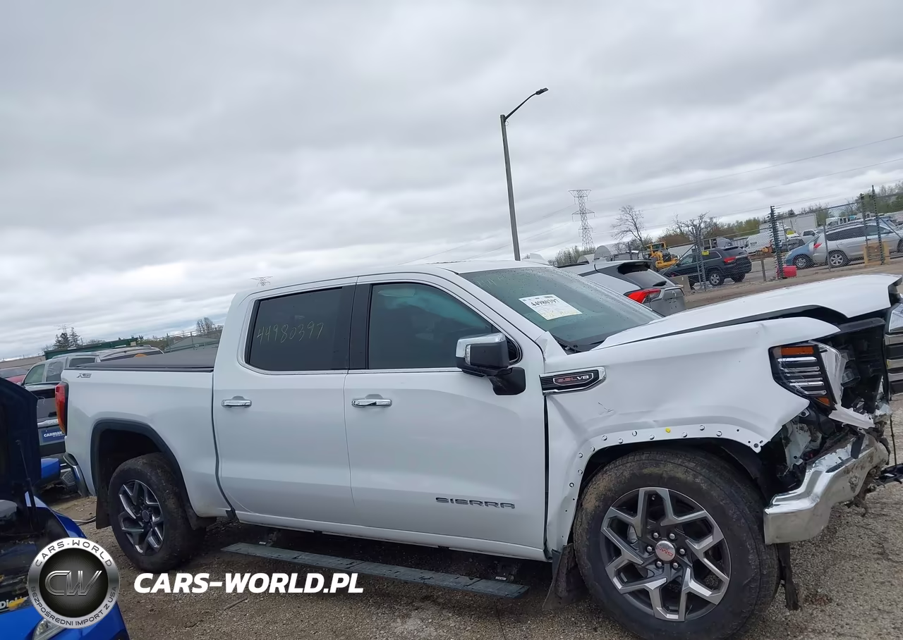2024 GMC Sierra 1500 VIN:3GTUUDEL2RG303435 - 13