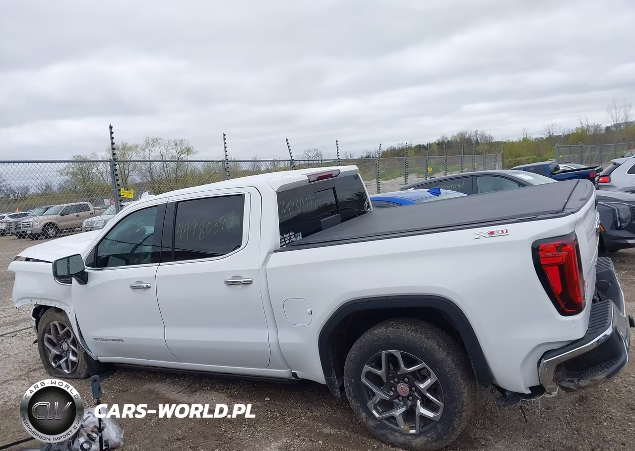 2024 GMC Sierra 1500 VIN:3GTUUDEL2RG303435 - 14