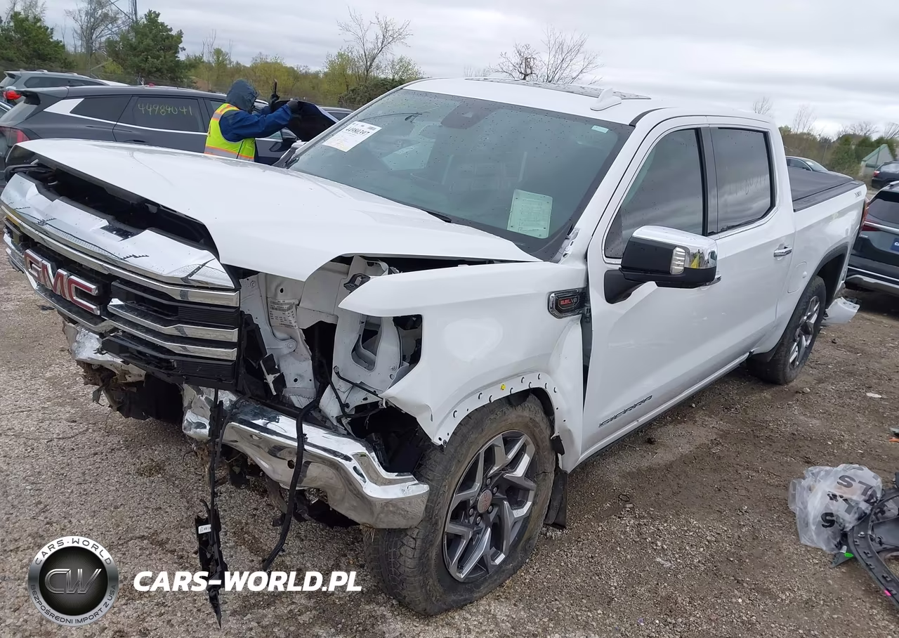2024 GMC Sierra 1500 VIN:3GTUUDEL2RG303435 - 2