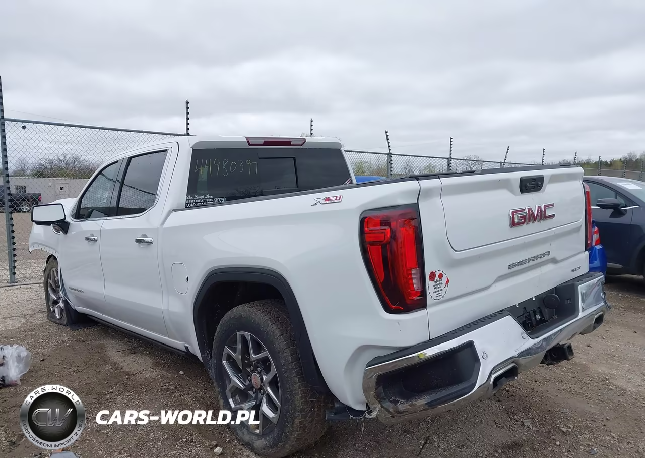 2024 GMC Sierra 1500 VIN:3GTUUDEL2RG303435 - 3