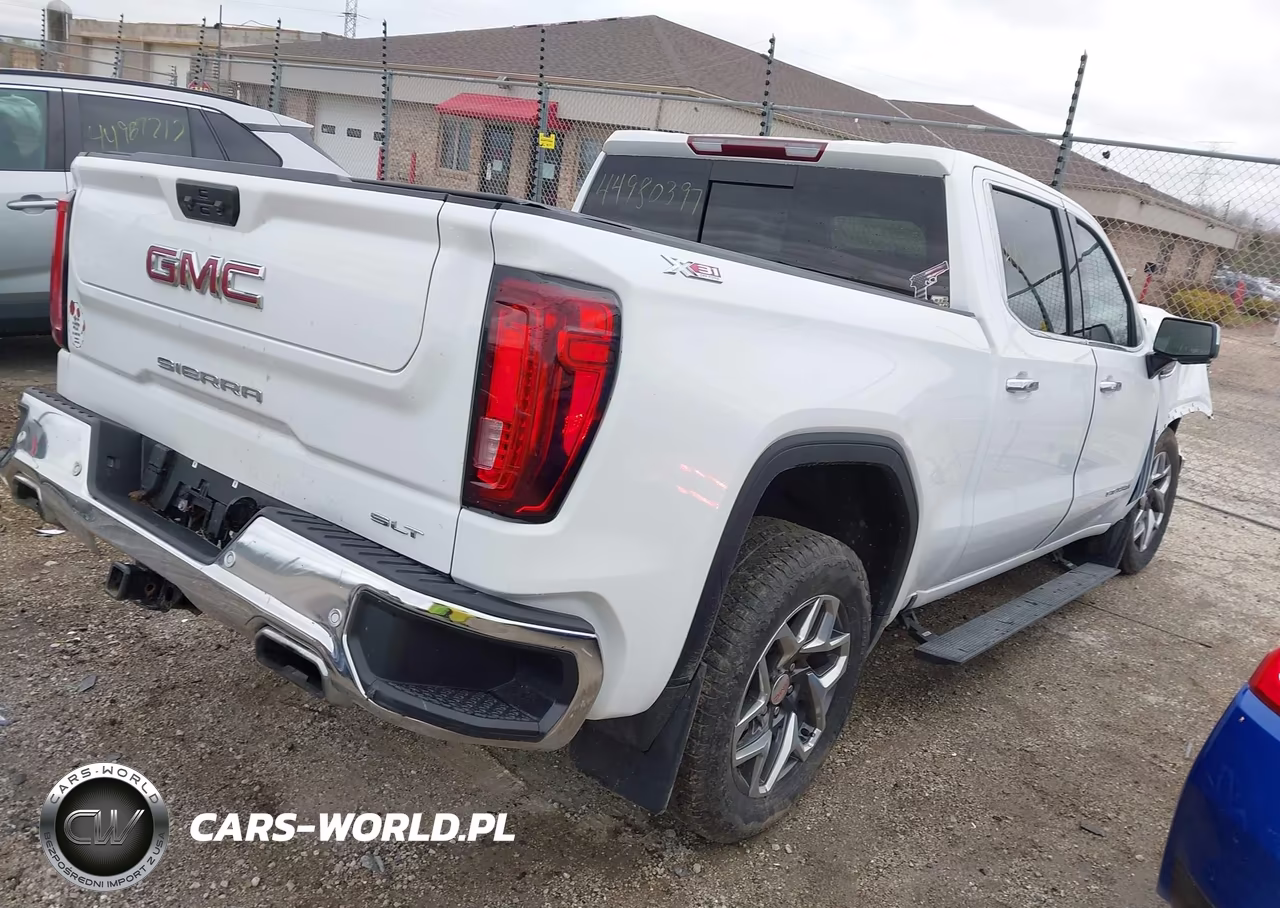 2024 GMC Sierra 1500 VIN:3GTUUDEL2RG303435 - 4