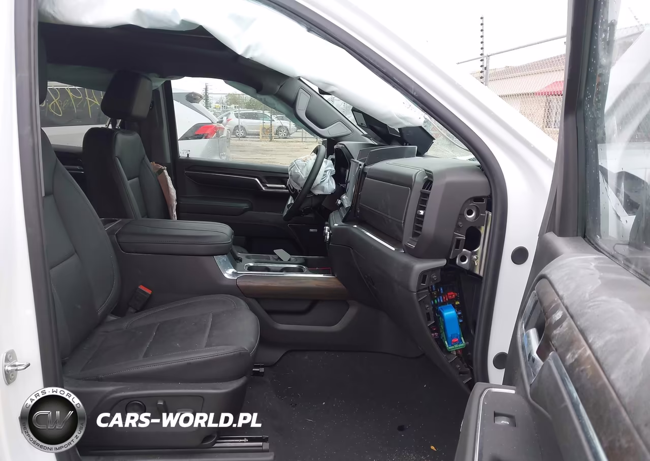 2024 GMC Sierra 1500 VIN:3GTUUDEL2RG303435 - 5