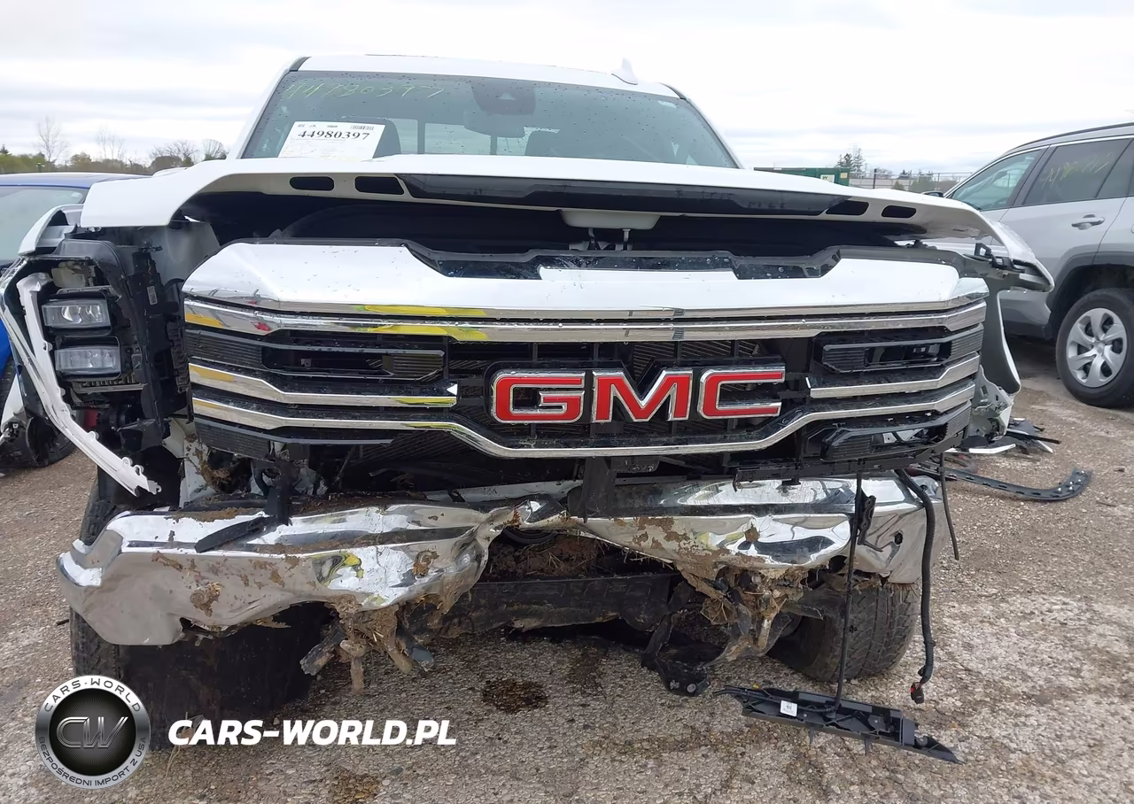 2024 GMC Sierra 1500 VIN:3GTUUDEL2RG303435 - 6