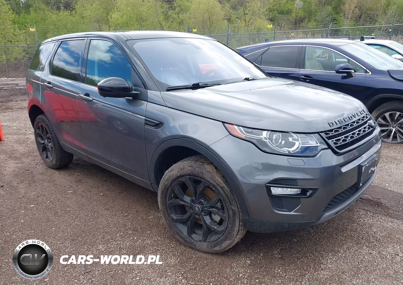 2017 Land Rover Discovery Sport Hse