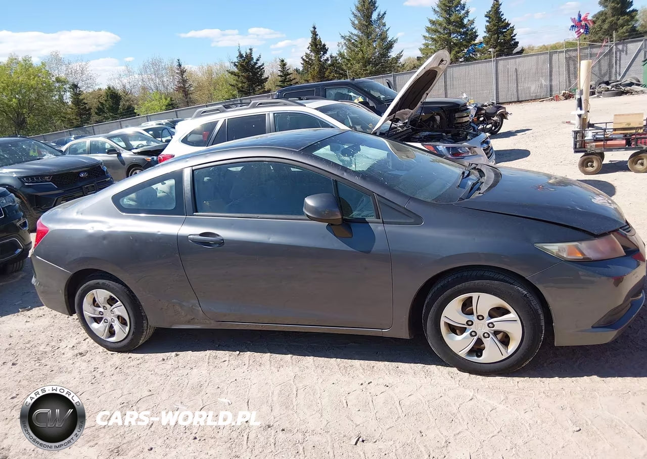 2013 Honda Civic Lx VIN:2HGFG3B50DH510528 - 13
