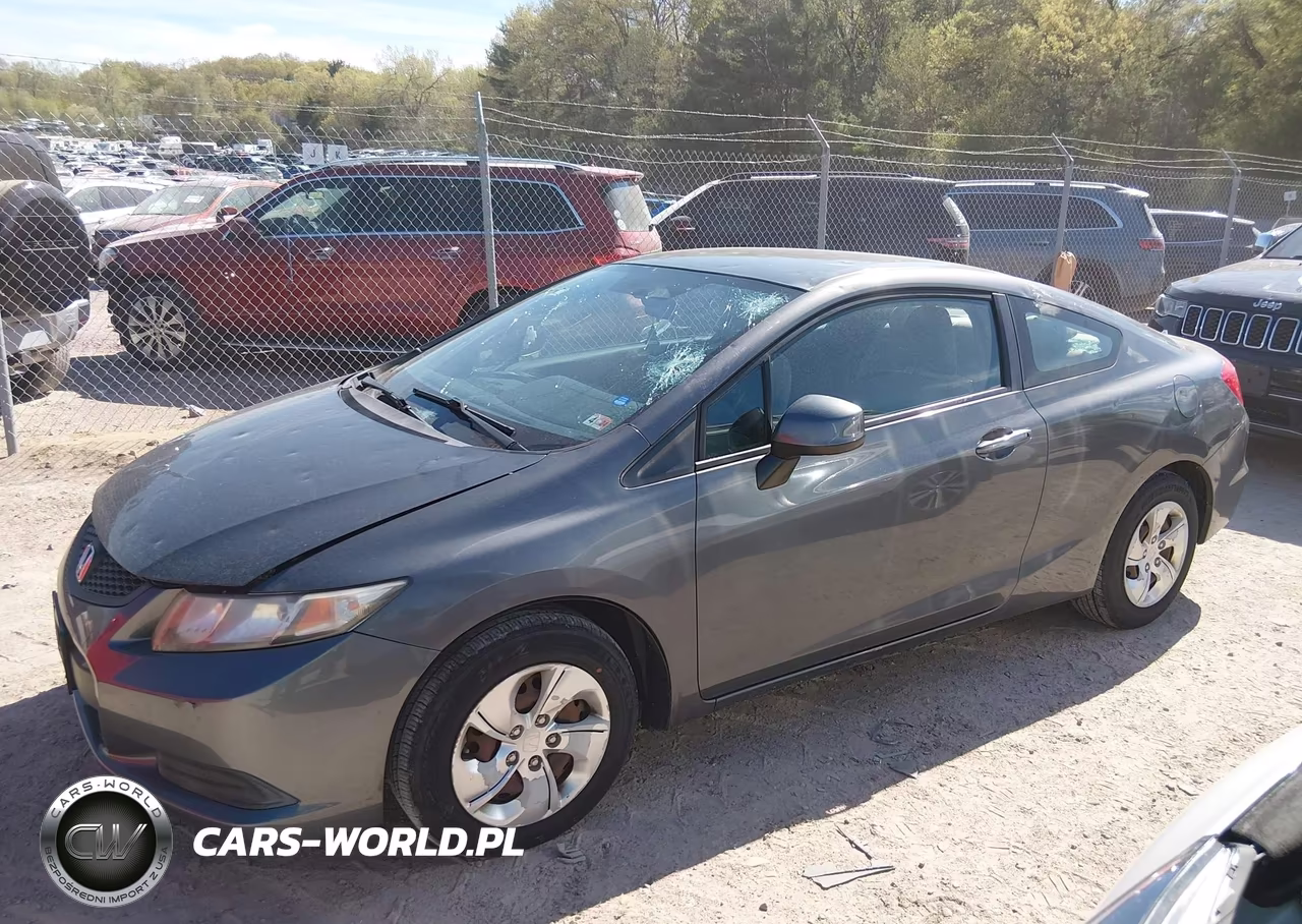 2013 Honda Civic Lx VIN:2HGFG3B50DH510528 - 14