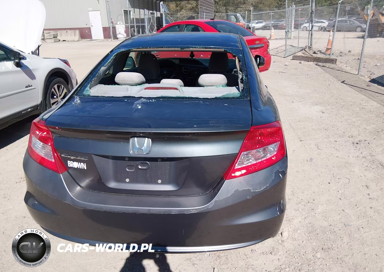 2013 Honda Civic Lx VIN:2HGFG3B50DH510528 - 16