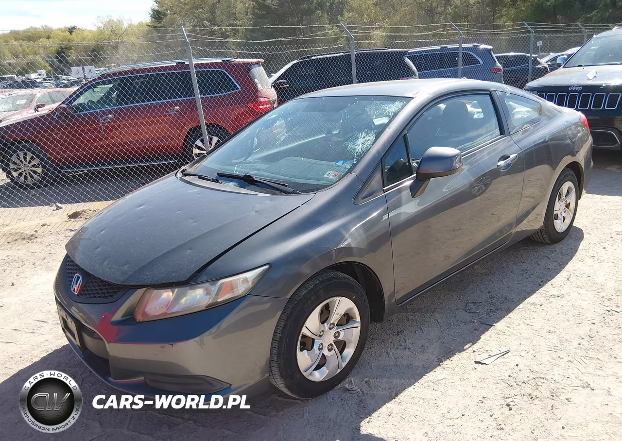 2013 Honda Civic Lx VIN:2HGFG3B50DH510528 - 2