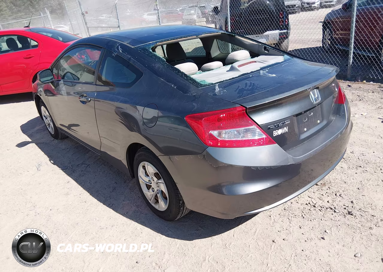 2013 Honda Civic Lx VIN:2HGFG3B50DH510528 - 3