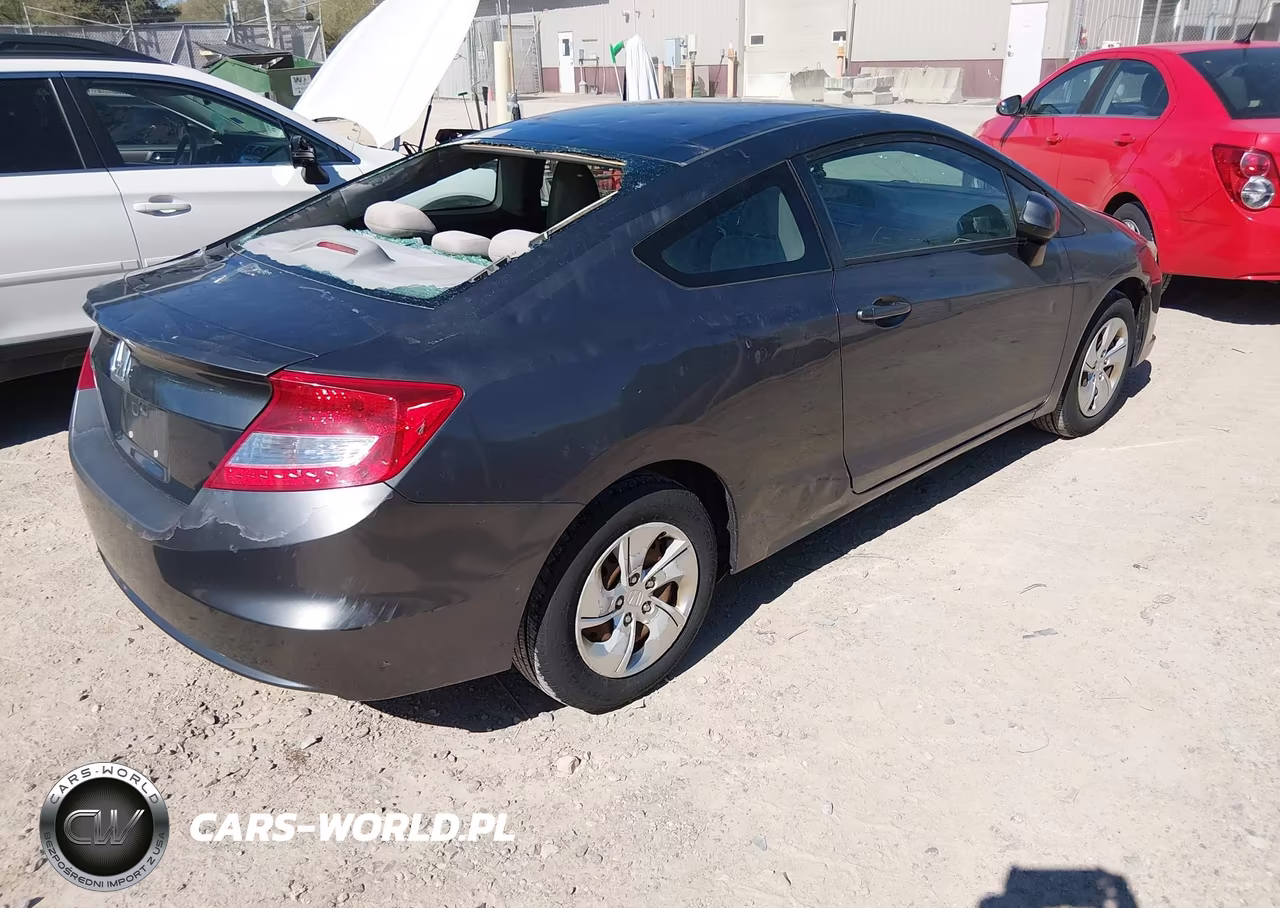 2013 Honda Civic Lx VIN:2HGFG3B50DH510528 - 4